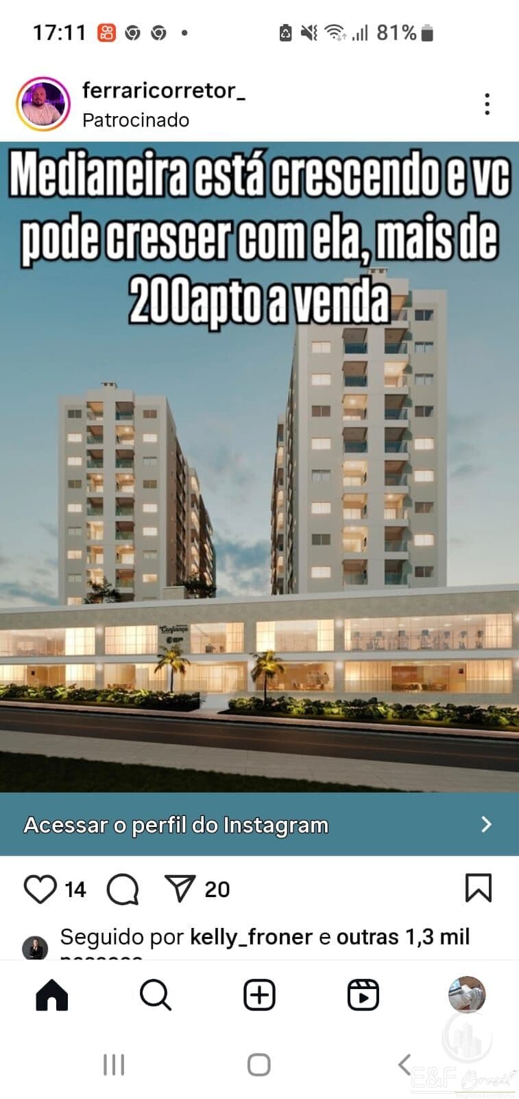 Apartamento em Medianeira - São Cristóvão