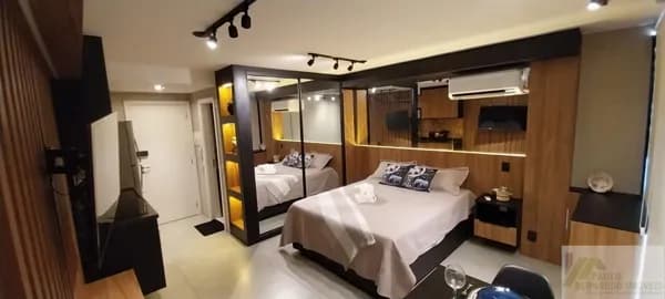 Apartamento Studio em Indianópolis, São Paulo/SP