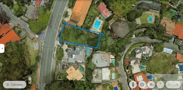Lote/Terreno em São Paulo - Morumbi