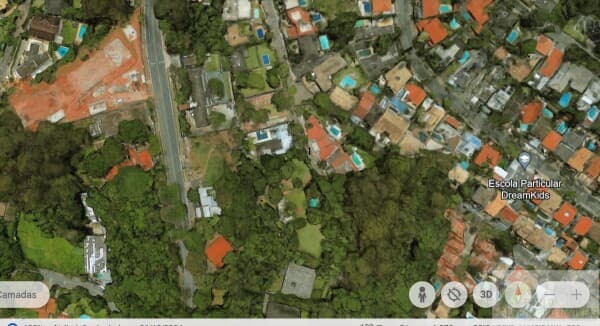 Lote/Terreno em São Paulo - Morumbi
