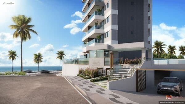 Apartamento 03 quartos na Praia de Jaguaribe - Salvador.Ba