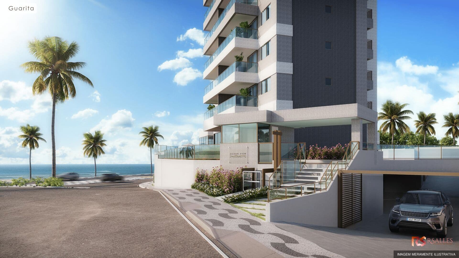 Apartamento 03 quartos na Praia de Jaguaribe - Salvador.Ba