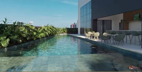 Apartamento 02 quartos no Rio Vermelho, Salvador/Ba - NEST RIO VERMELHO ! LPL ENGENHARIA