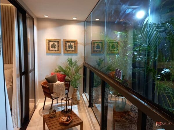 Apartamento Quarto e sala na Pituba
