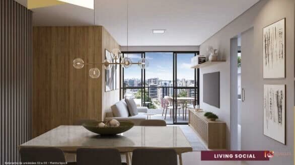 Apartamento de 02 quartos com 2 suítes no Costa Azul - Harmony Residencial !