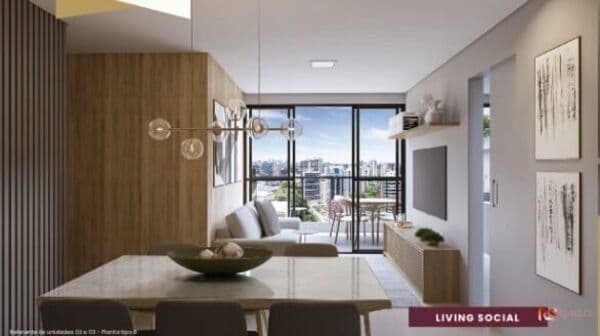 Apartamento de 02 quartos com 2 suítes no Costa Azul - Harmony Residencial !