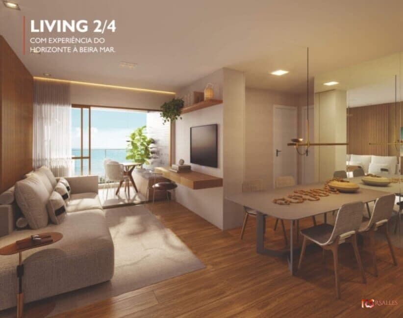 Apartamento em Jaguaribe, Salvador/BA