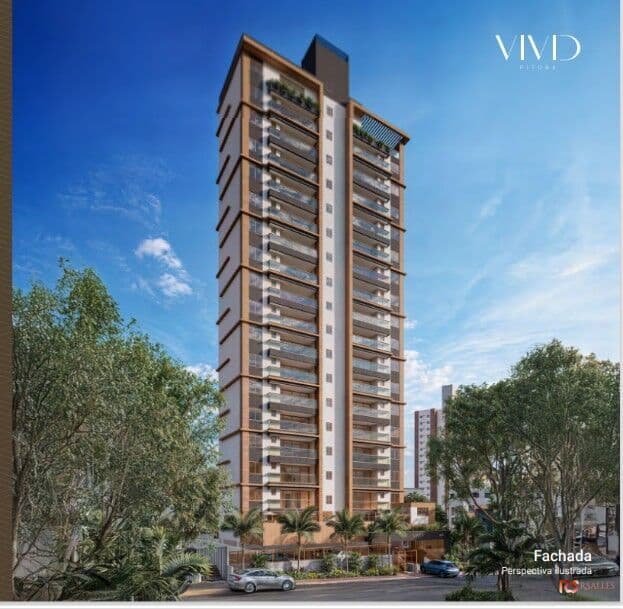 Apartamento 03 quartos com suíte na Pituba- VIVID PITUBA !!