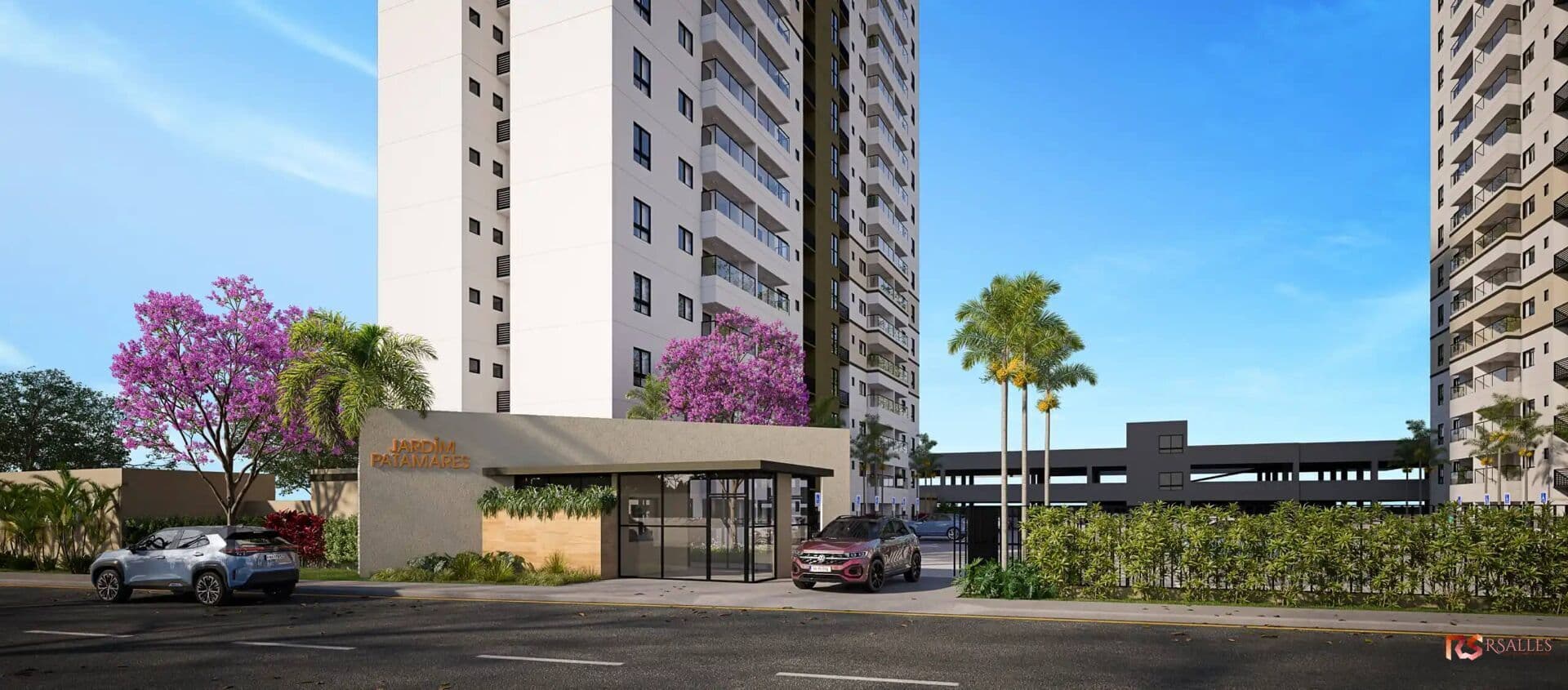 Apartamento 03 quartos em Piatâ, Salvador, Bahia - STANZA !