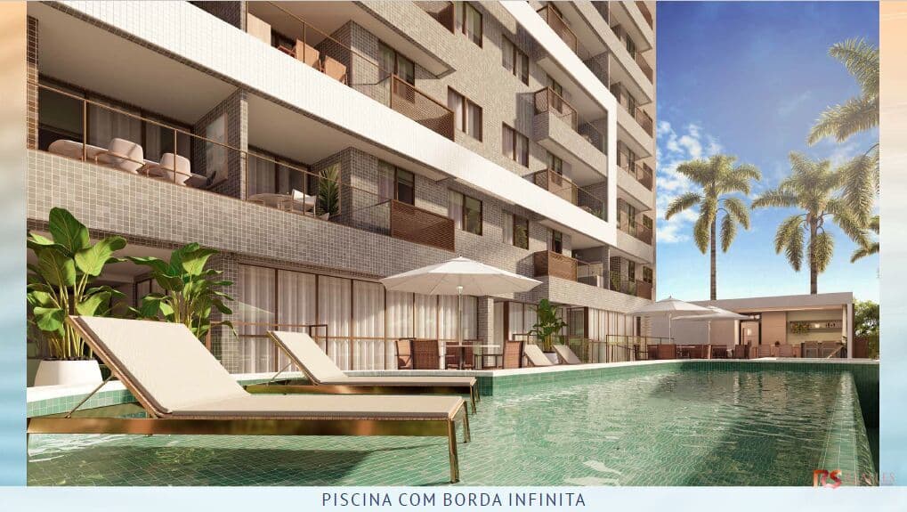 Apartamento 01 e 02 quartos na Praia de Jaguaribe !! OCEAN HOUSE !