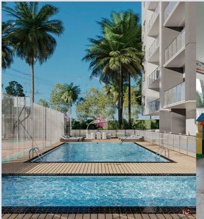 Apartamento 02 quartos, 01 suíte em Lauro de Freitas !