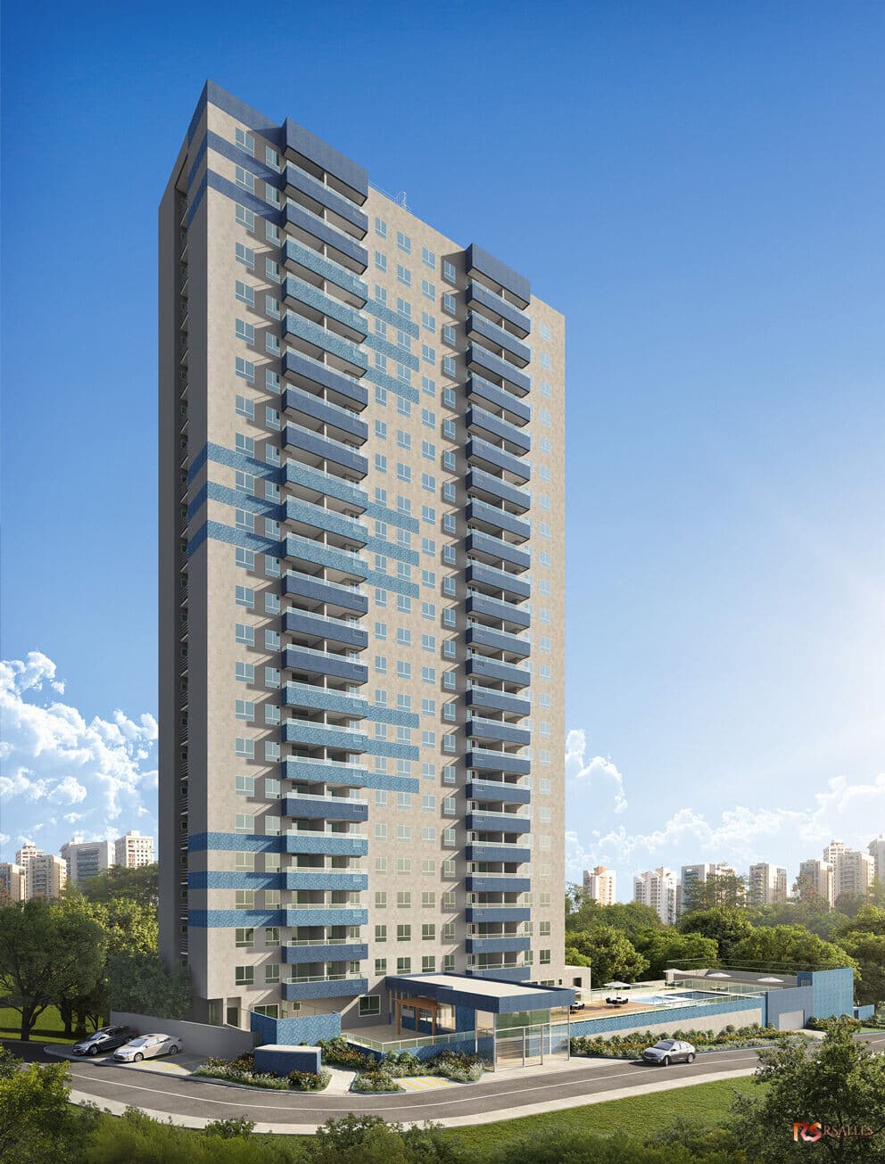 Apartamento 01 quarto com closet e varanda no Jardim Santa Teresa - Lançamento BRF Construções !