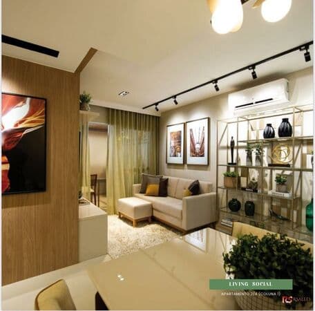 Apartamento 02 quartos com suíte e no Residencial VERSAILLES no Jardim Santa Teresa , Salvador/Ba. - BRF CONSTRUÇÕES !
