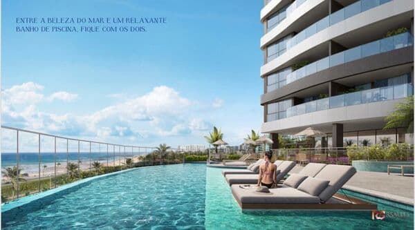 Apartamento 02 Quartos em Jaguaribe, Salvador/Ba. - BEACHCLASS JAGUARIBE !