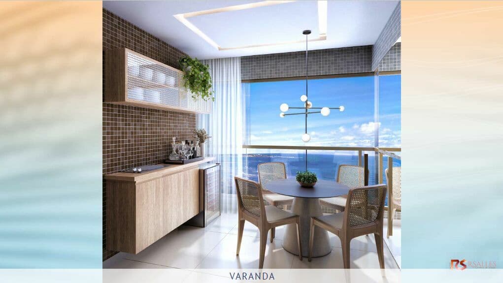 Apartamento 01 quarto na Praia de Jaguaribe !! OCEAN HOUSE - PRONTO PRA MORAR !NTO !