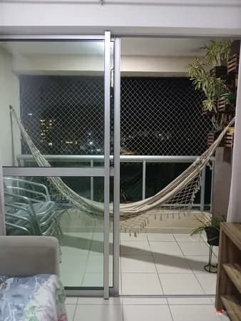Apartamento 02 quartos pra alugar em Lauro de Freitas, Lauro de Freitas, Bahia - EDF . Torre do Atlantico !