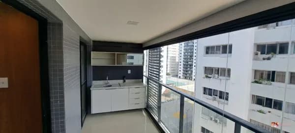 Apartamento de 01 quarto mobiliado para alugar na Graça, Salvador/Bahia - HOUSE GRAÇA !!