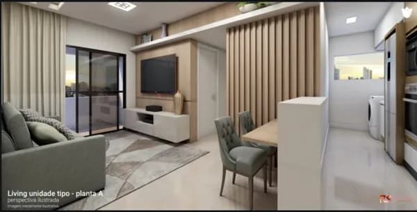 Apartamento 02 quartos com suite em Pernanbués, salvador/Ba.