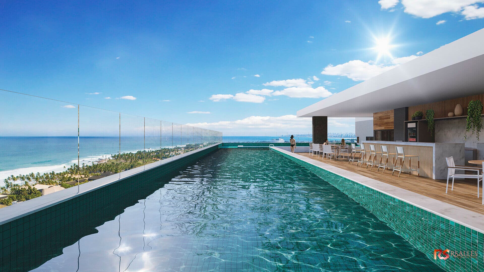 Apartamento de 02 quartos em Stella Maris - Salvador/Ba.
