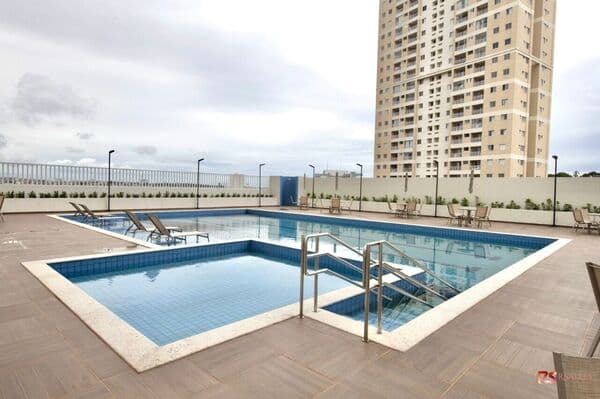 Apartamento de 02 e 03 quartos com suíte no Cabula