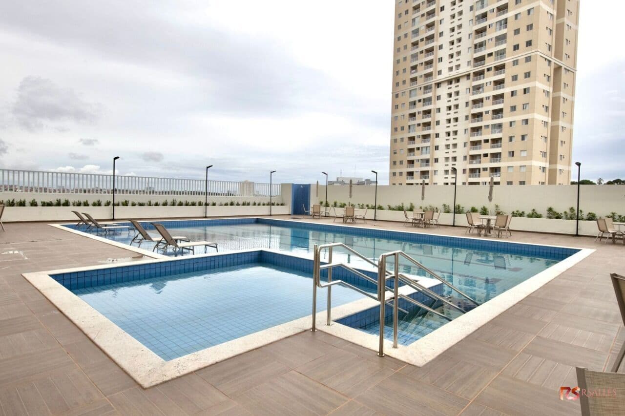 Apartamento de 02 e 03 quartos com suíte no Cabula
