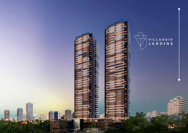 Apartamento 04 suítes, VILLAGIO JARDINS no Bairro Cidade Jardim, Salvador/Ba.