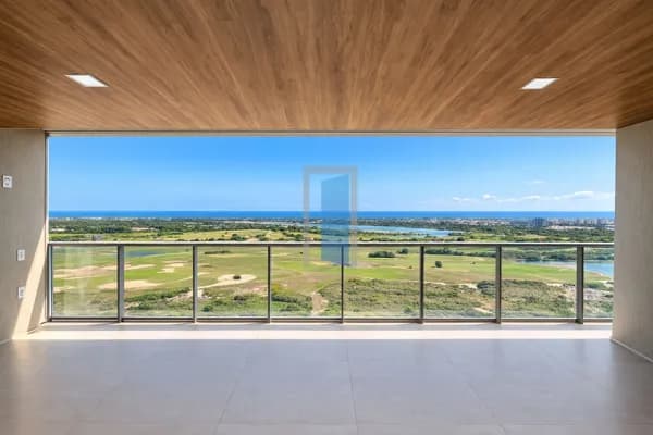 🏡✨ Apartamento Exclusivo no Oceana Golf | 268m² | Vista Direta para o Golfe | 11° Andar