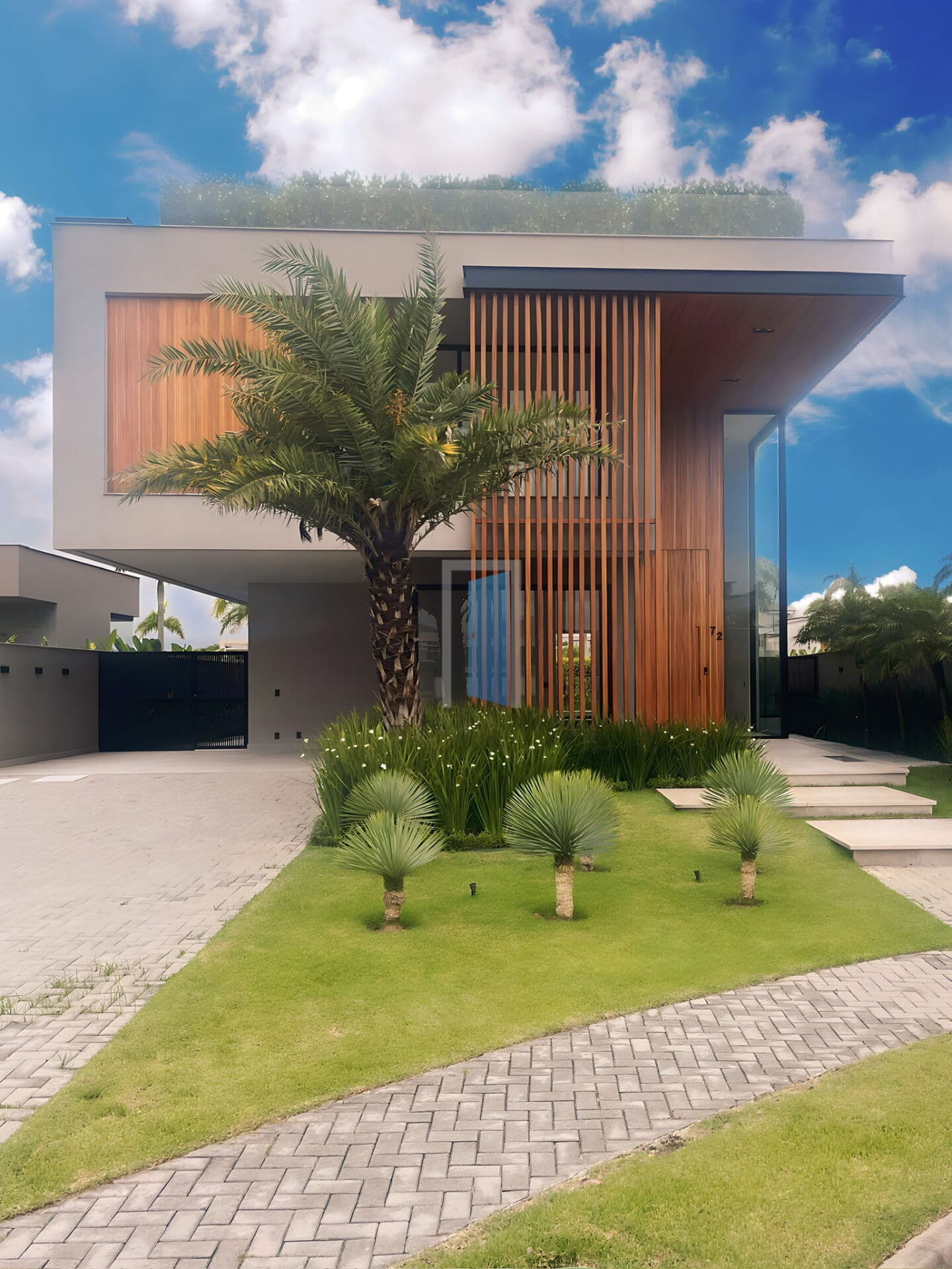 ⚜️A L P H A V I L L E ⚜️– Belíssima mansão triplex