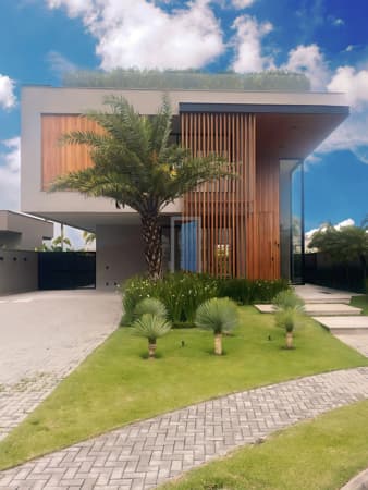 ⚜️A L P H A V I L L E ⚜️– Belíssima mansão triplex