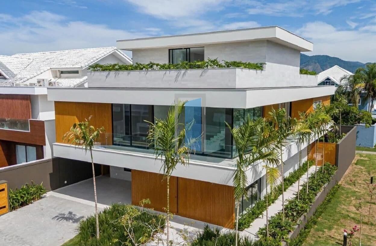 🏆👑 DEL LAGO | MANSÃO COM 840m², 5 SUÍTES E ÁREA DE LAZER ESTILO SPA