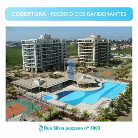 Apartamento Cobertura de Alto Padrão