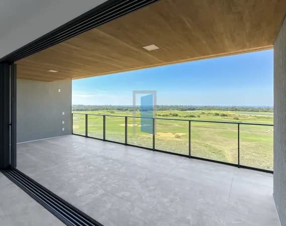 🏡✨ Apartamento Exclusivo no Oceana Golf | 268m² | Vista Direta para o Golfe | 17° Andar⭐