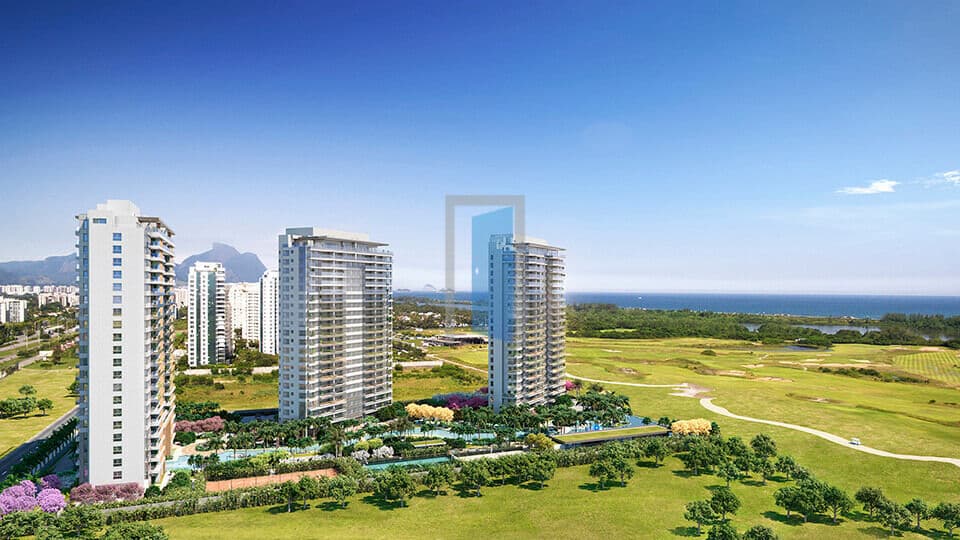 🏡✨ Apartamento no Atlântico Golf | 197m² | Vista para o Golfe