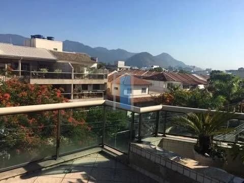 Cobertura à venda no bairro Recreio dos Bandeirantes - Rio de Janeiro/RJ, Zona Oeste