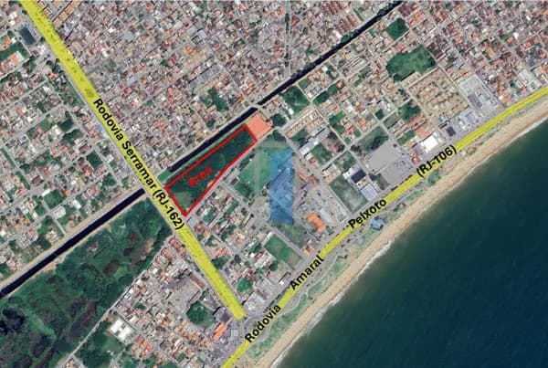 📍 ÁREA ESTRATÉGICA EM SAQUAREMA/RJ | 88.074m² | FRENTE SERRAMAR