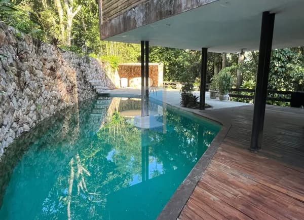 Magnífica casa Triplex - Projetada por Sérgio Bernardes