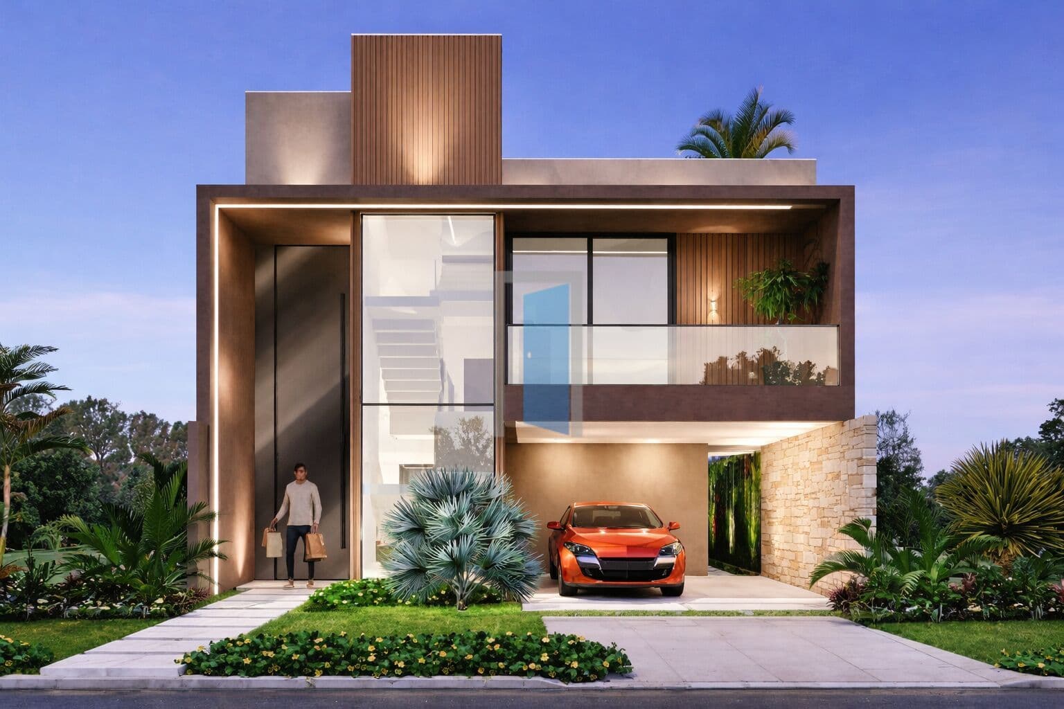 🏡✨ Casa Triplex com 4 Suítes no Villa Blanca 1 | 340m² | Oportunidade