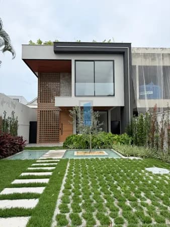 Casa Contemporânea no Rio Mar | 330m² | Piscina + Gourmet | Oportunidade