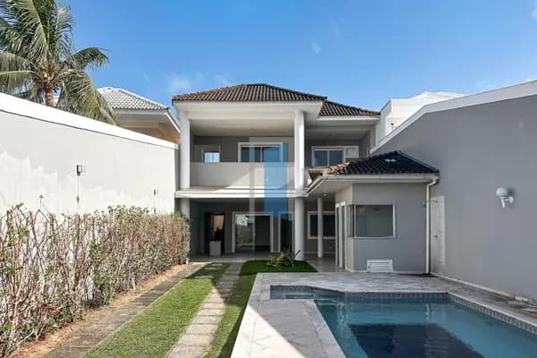 🏡✨ Casa Exclusiva no Rio Mar – 315m², 4 suítes, R$ 3.200.000! Raridade na Barra da Tijuca 🔥