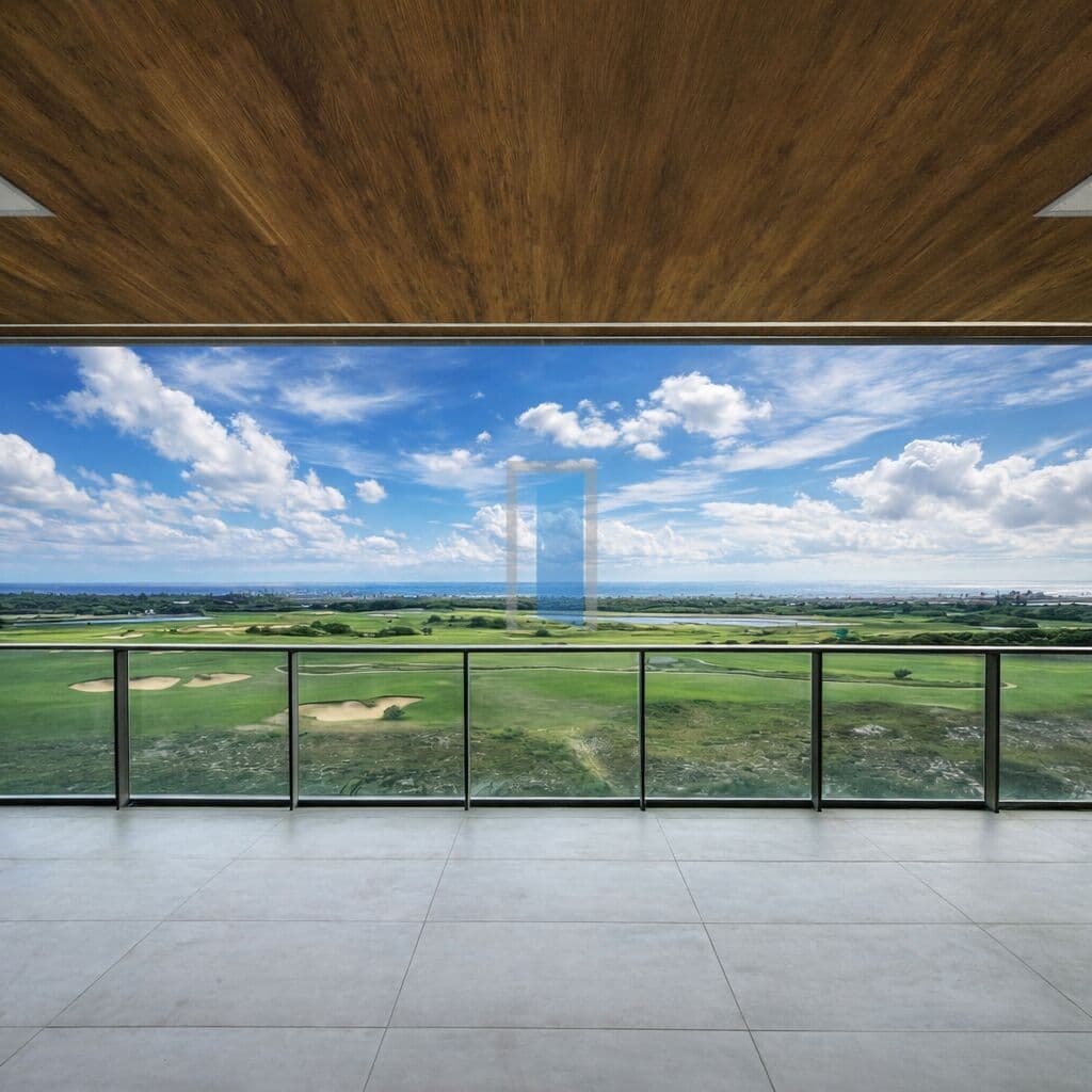 🏡✨ Apartamento Exclusivo no Oceana Golf | 268m² | Vista Direta para o Golfe✨