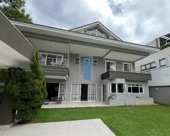 🏡⚡ MANSÃO SUSTENTÁVEL NO DEL LAGO | 5 SUÍTES | 600m²