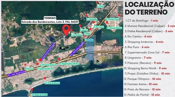 🌿🏗️ TERRENO DE 86 MIL m² EM VARGEM PEQUENA | POTENCIAL IMOBILIÁRIO
