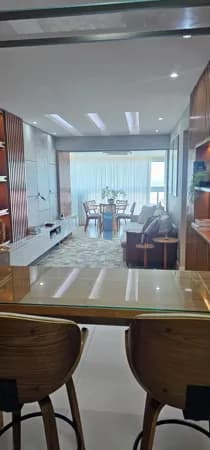 🌴✨ APARTAMENTO PORTEIRA FECHADA NO BORA BORA | 93m² | 3 VAGAS