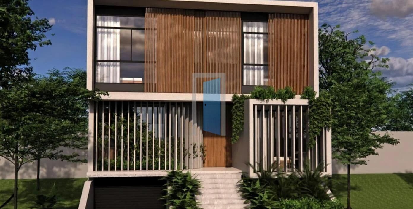 🏡✨ Casa Duplex Contemporânea no Villa Blanca 1 | 320m² | Oportunidade no Recreio