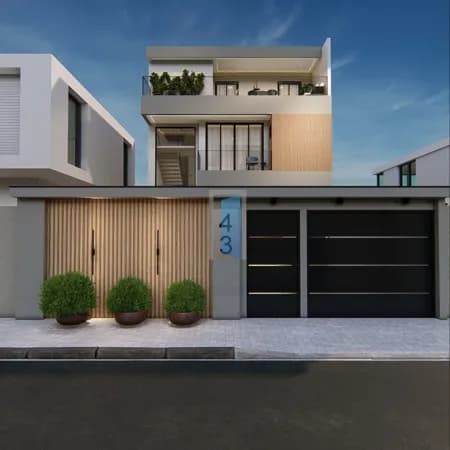 🏡✨ Casa Triplex Mobiliada no Villa Blanca 1 | 420m² | 4 Suítes