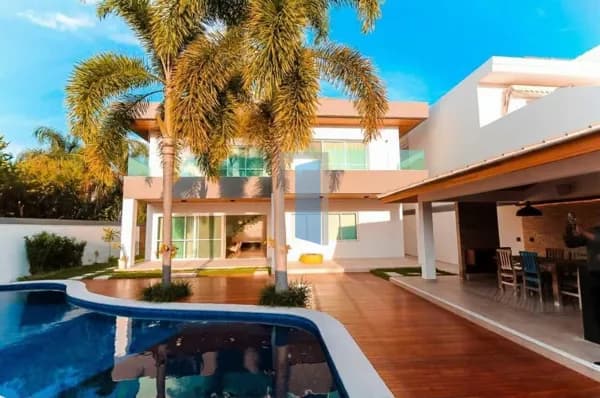 🏡🔥 CASA TRIPLEX NO DEL LAGO | 550m², 5 SUÍTES E PUB INGLÊS EXCLUSIVO
