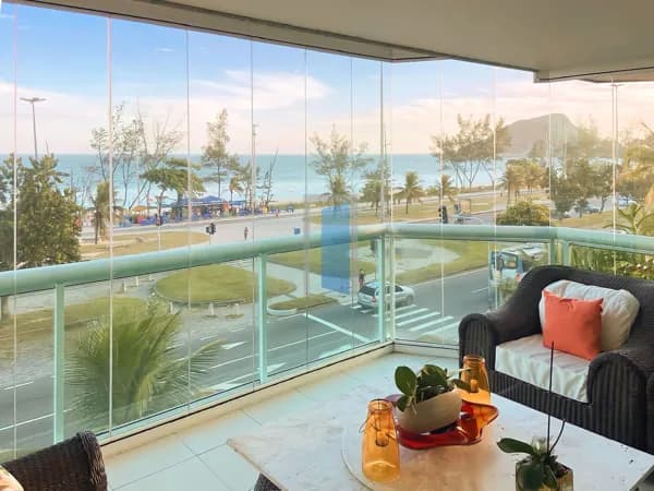 Lindo apartamento na Lúcio Costa
