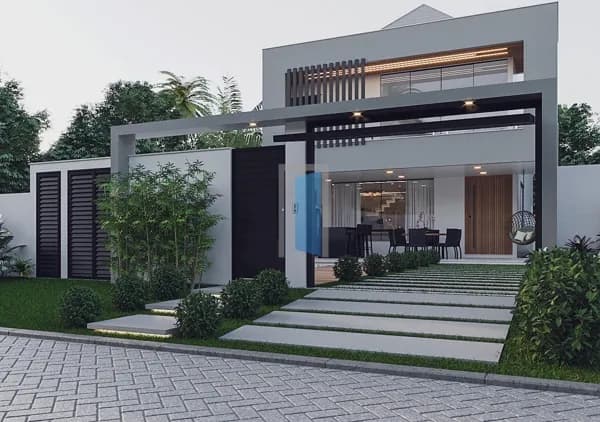 🏡✨ Casa Contemporânea no Jardins de Maria | 304m² | Sótão