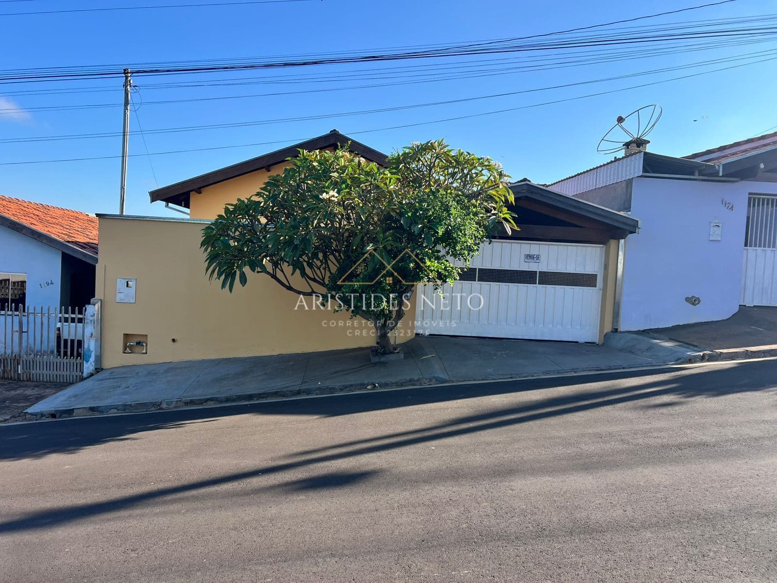 Casa à venda bairro Jardim Santo Antônio, Itaí/SP