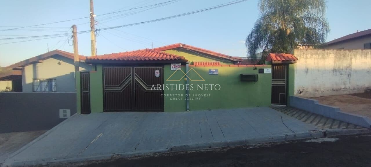 Casa à venda no Jardim Planalto, Itaí/SP